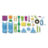 Learning Resources® Playground Engineering and Design Building Set, Grades Pre-K to 1, 104 Pieces (LRNLER2842) Each