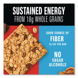 KIND Healthy Grains Energy Peanut Butter Dark Chocolate Bars, 1.4 oz Bar, 10/Box (KND67075) Box of 10