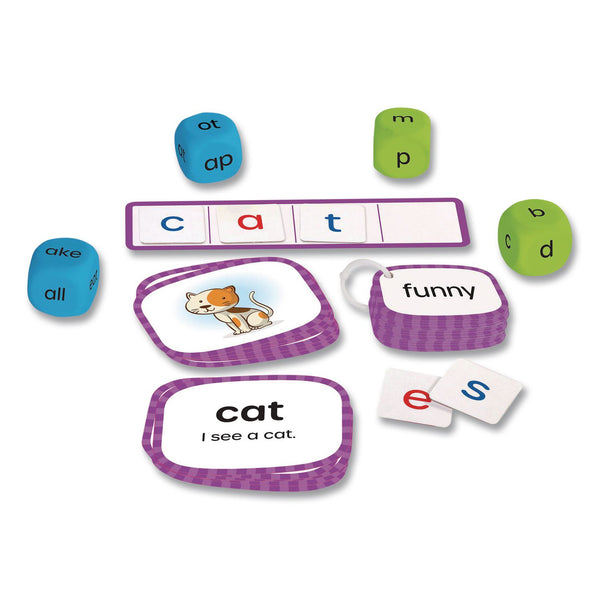 Learning Resources® Skill Builders! Kindergarten Reading Activity Set, Grades K to 1, 121 Pieces (LRNLER1246) Each