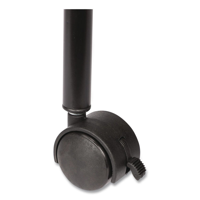 Learning Resources® Adjustable Chart Stand, 35" to 74" w x 50" to 80" h, Black (LRNLER2196) Each