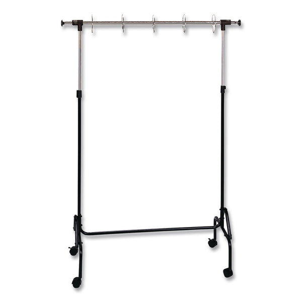 Learning Resources® Adjustable Chart Stand, 35" to 74" w x 50" to 80" h, Black (LRNLER2196) Each