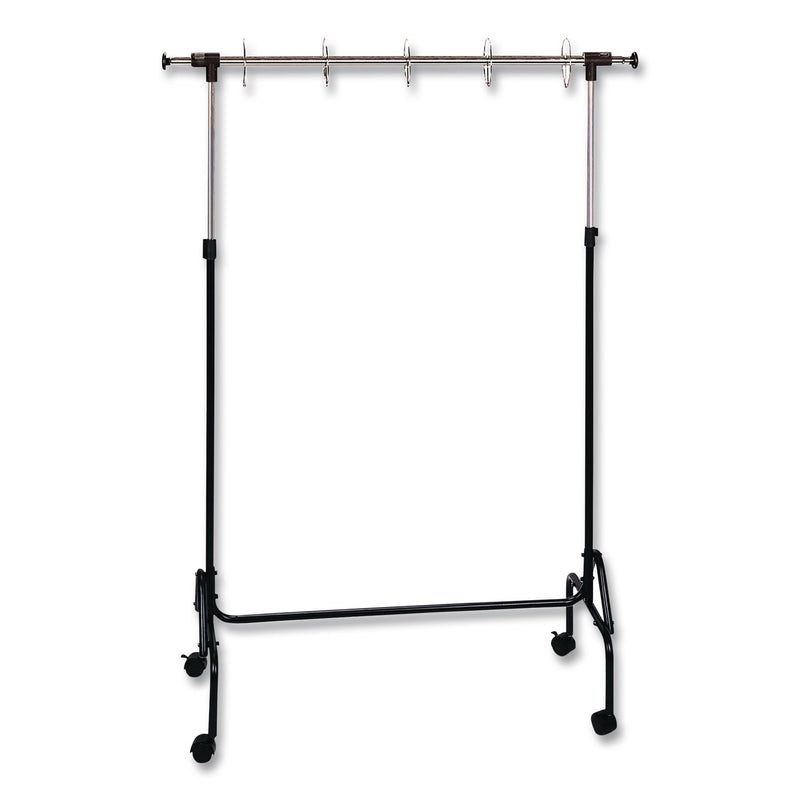 Learning Resources® Adjustable Chart Stand, 35" to 74" w x 50" to 80" h, Black (LRNLER2196) Each