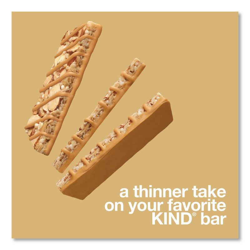 KIND Thins Dark Chocolate Nuts and Sea Salt/Caramel Almond and Sea Salt Variety Pack, 0.74 oz Bar, 20/Box (KND41888) Box of 20