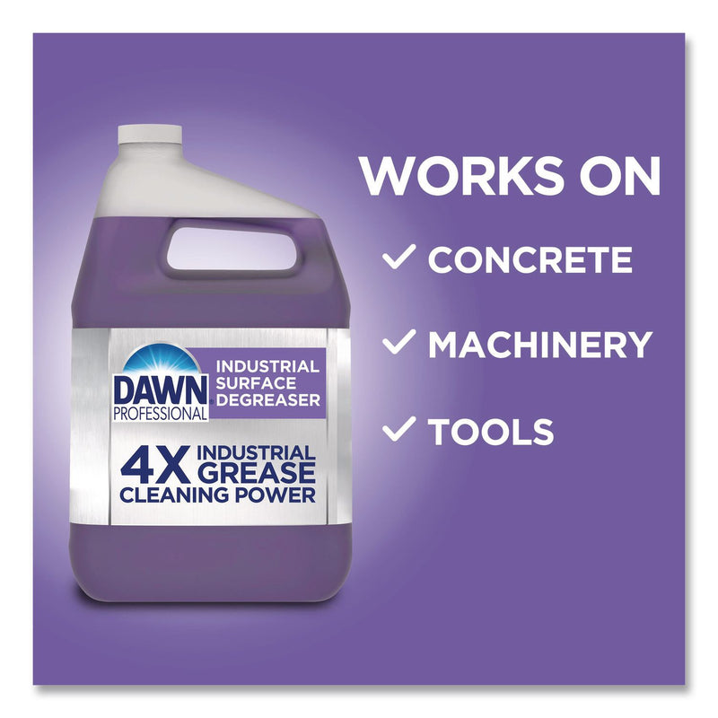 Dawn® Professional Heavy Duty Liquid Degreaser, 1 gal, 3/Carton (PGC75326) Case of 3