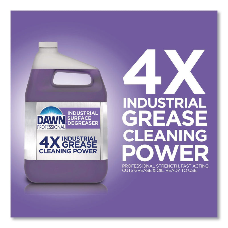 Dawn® Professional Heavy Duty Liquid Degreaser, 1 gal, 3/Carton (PGC75326) Case of 3