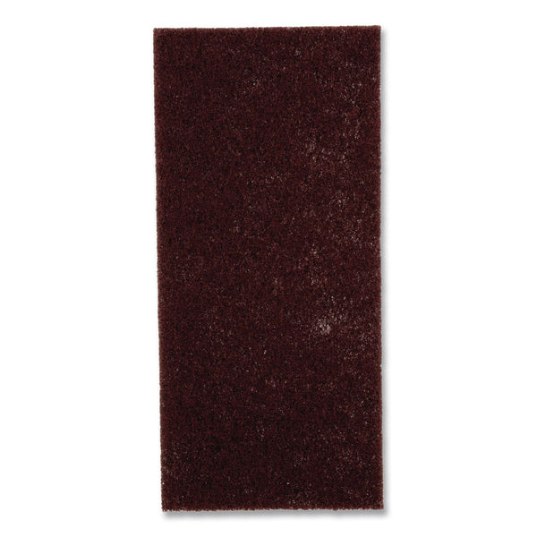 Scotch-Brite™ Surface Preparation Pad, Brown, 14 x 28, Brown, 10/Carton (MMMSPP14X28) Each