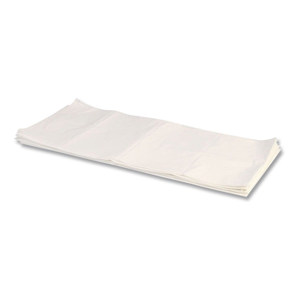 Heritage Linear Low-Density Can Liners, 45 gal, 3 mil, 40" x 48", Clear, 75/Carton (HERB8048ZC) Case of 75