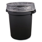 Heritage Linear Low-Density Can Liners, 45 gal, 3 mil, 40" x 48", Clear, 75/Carton (HERB8048ZC) Case of 75