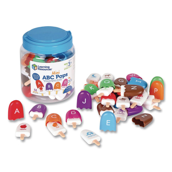 Learning Resources® Mini ABC Pops, Pre-K to K, 52 Pieces (LRNLER6799) Each