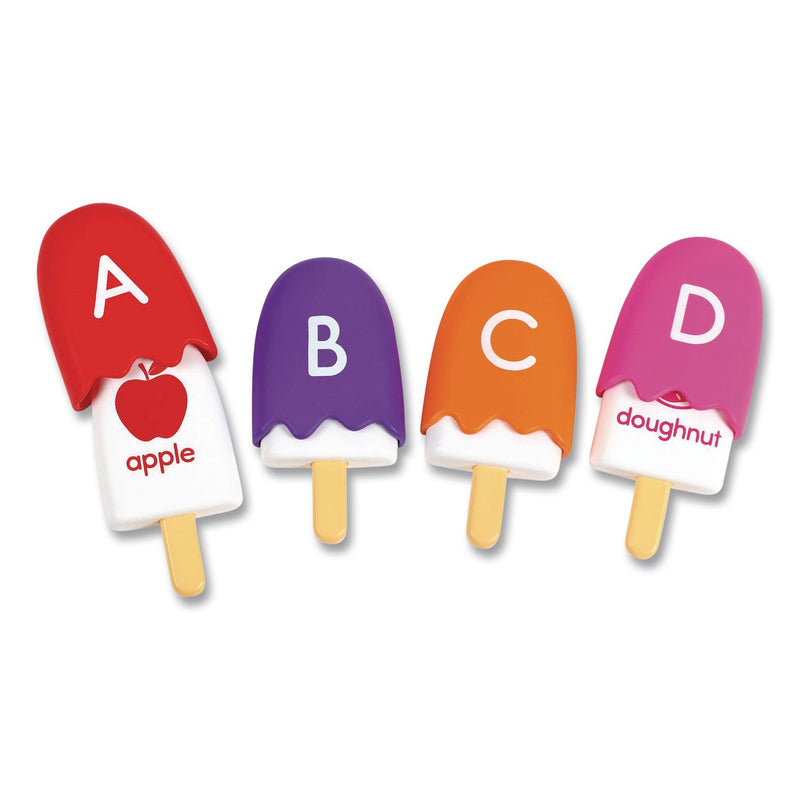 Learning Resources® Mini ABC Pops, Pre-K to K, 52 Pieces (LRNLER6799) Each