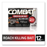 Combat Roach Bait Insecticide, 0.42 oz, 12/Pack, 10 Packs/Carton (DIA05701) Case of 10