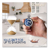 Combat® Roach Bait Insecticide, for Small and Large Roaches, 0.42 oz, 12 Bait Stations (DIA05701EA) Each