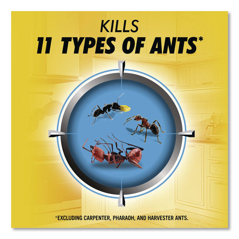 Combat® Max 2-in-1 Ant Bait, 0.84 oz, 4 Bait Stations (DIA07172EA) Each