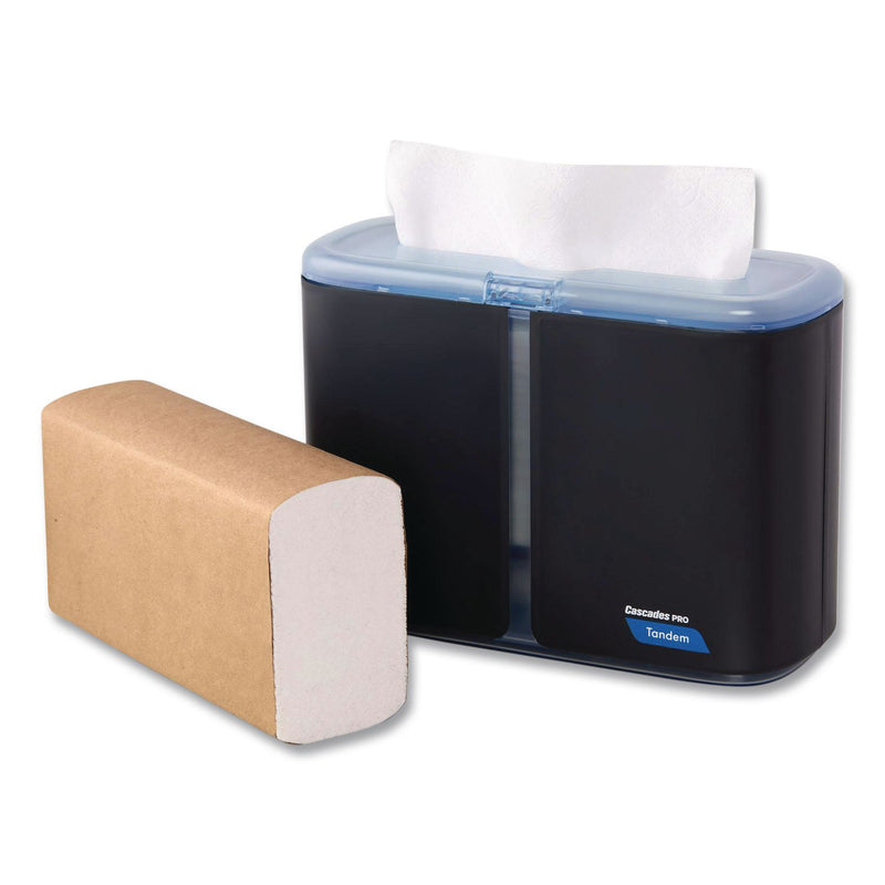 Cascades PRO Perform Multifold Towels, 2-Ply, 9 x 9.45, White, 150/Pack, 16 Packs/Carton (CSDH173) Case of 16