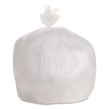 GEN High Density Can Liners, 30 gal, 8 mic, 30" x 36", Natural, 25 Bags/Roll, 20 Rolls/Carton (BWK303610) Case of 500