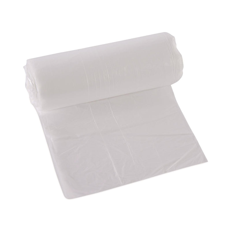 GEN High Density Can Liners, 30 gal, 10 mic, 30" x 36", Natural, 25 Bags/Roll, 20 Rolls/Carton (BWK303613) Case of 500