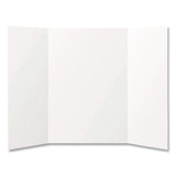Formit Trifold Display Boards, 36 x 48, White (CH7FI68203FSC) Each
