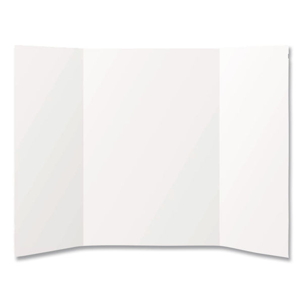 Formit Trifold Display Boards, 14 x 22, White (CH7FI68205FSC) Each