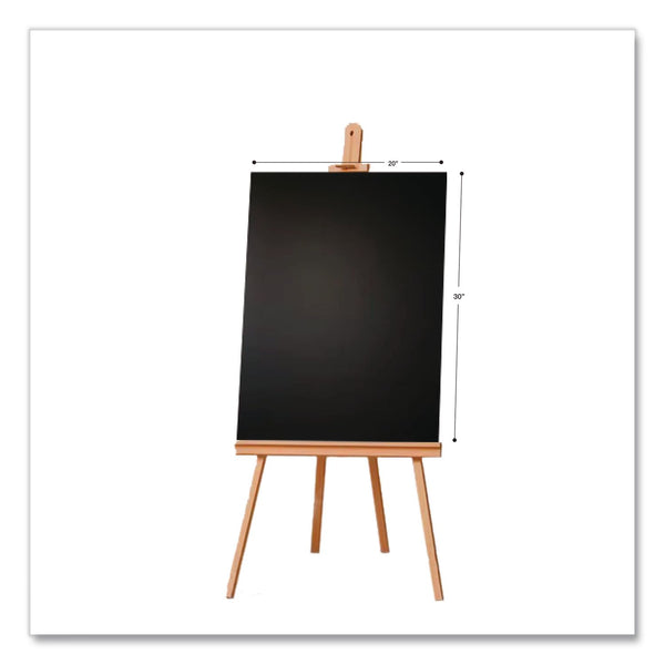 Formit Foam Display Boards, 20 x 30, Black (CH7FI68207FSC) Each
