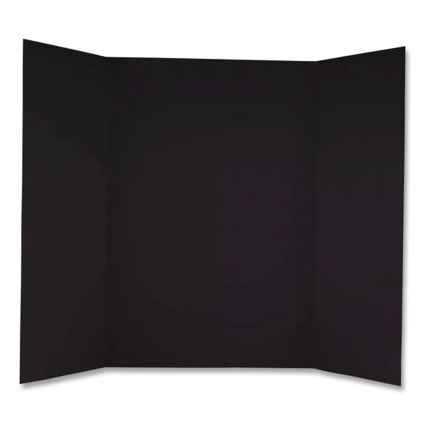 Formit Trifold Display Boards, 36 x 48, Black (CH7FI68209FSC) Each