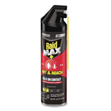 Raid Ant/Roach Killer, 14.5 oz Aerosol Spray, Unscented (SJN345742EA) Each
