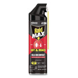 Raid Ant/Roach Killer, 14.5 oz Aerosol Spray, Unscented (SJN345742EA) Each