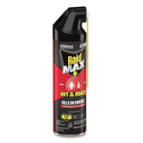 Raid Ant/Roach Killer, 14.5 oz Aerosol Spray, Unscented (SJN345742EA) Each