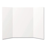 Formit Trifold Display Boards, 18 x 24, White (CH7FI68210FSC) Each