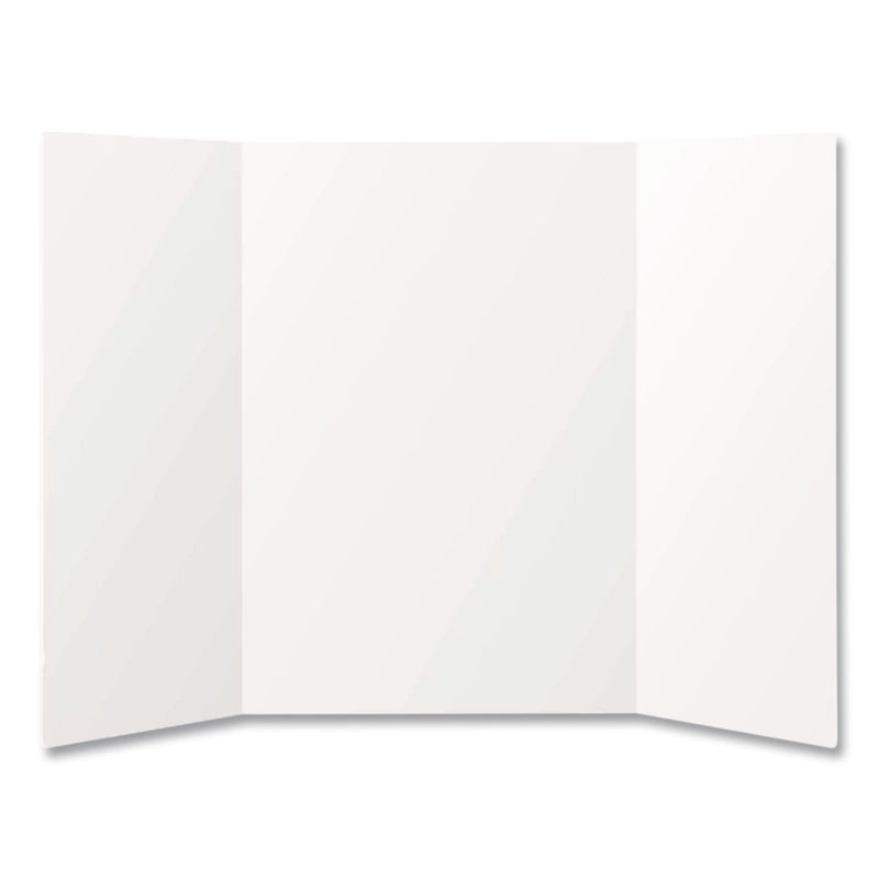Formit Trifold Display Boards, 18 x 24, White (CH7FI68210FSC) Each