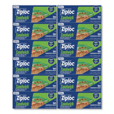 Ziploc® Resealable Sandwich Bags, 6.5" x 5.88", Clear, 50 Bags/Box, 12 Boxes/Carton (SJN383179) Case of 600
