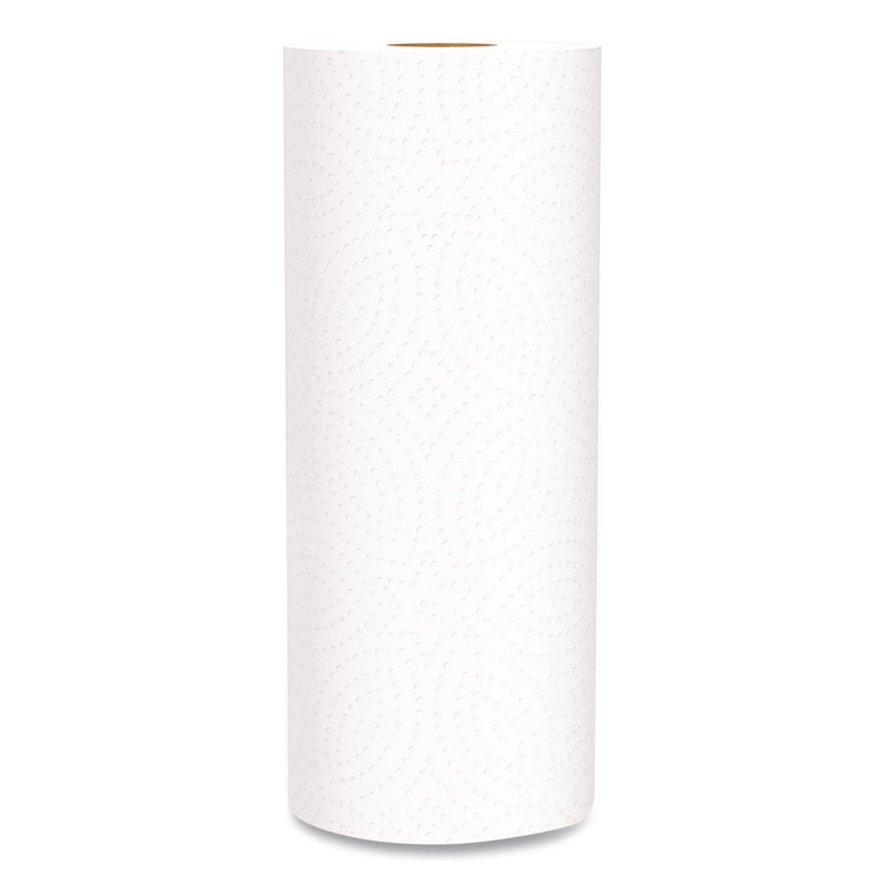 24/7 LIFE by 7-ELEVEN™ Premium Kitchen Roll Towels, 2-Ply, 11 x 5.5, White, 110 Sheets/Roll, 15 Rolls/Carton (CSD247LIFEKRT) Case of 15
