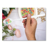 SOLO® Specialty Cutlery, Soda Spoon, Plastic, White, 1,000/Carton (SCCMSWD0007) Case of 1000