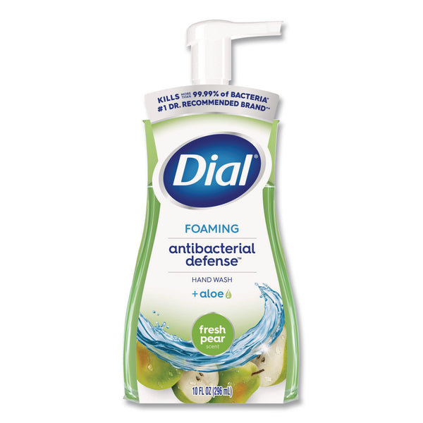 Dial Professional Antibacterial Foaming Hand Wash, Fresh Pear, 8 oz, 8/Carton (DIA34721) Case of 8