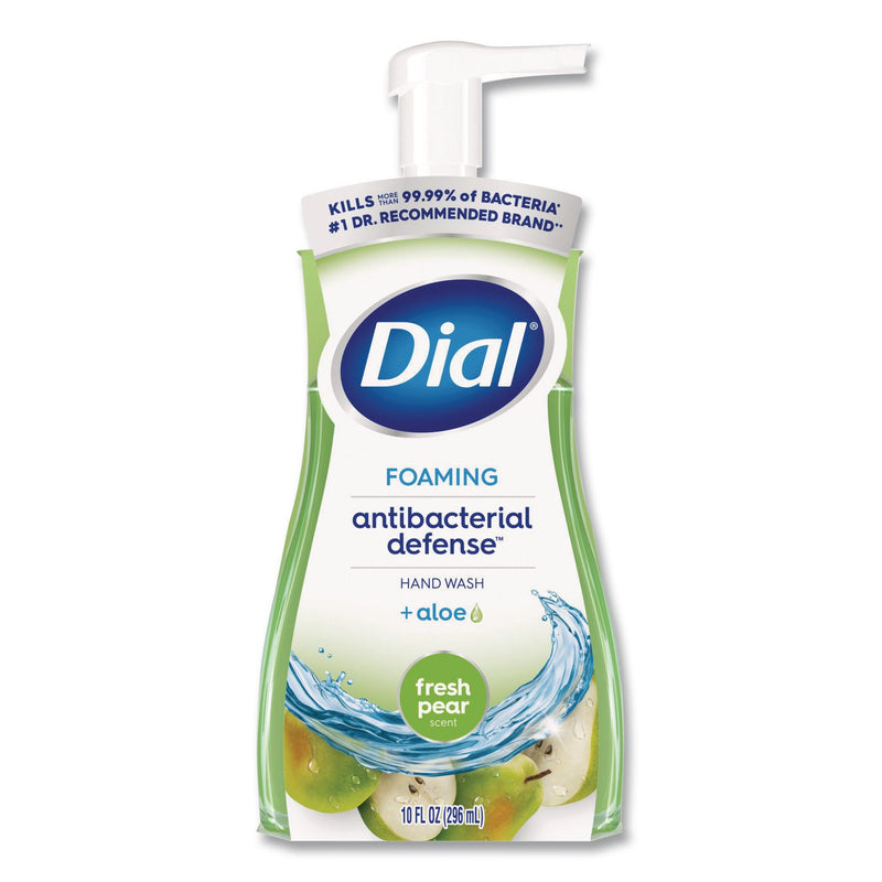 Dial Professional Antibacterial Foaming Hand Wash, Fresh Pear, 8 oz, 8/Carton (DIA34721) Case of 8