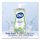 Dial Professional Antibacterial Foaming Hand Wash, Fresh Pear, 8 oz, 8/Carton (DIA34721) Case of 8
