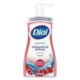 Dial Professional Antibacterial Foaming Hand Wash, Power Berries, 10 oz, 8/Carton (DIA34727) Case of 8