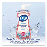 Dial Professional Antibacterial Foaming Hand Wash, Power Berries, 10 oz, 8/Carton (DIA34727) Case of 8