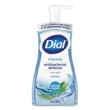 Dial Professional Antibacterial Foaming Hand Wash, Spring Water, 10 oz Pump Bottle, 8/Carton (DIA34739) Case of 8