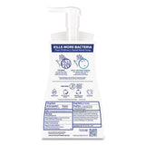 Dial Professional Antibacterial Foaming Hand Wash, Spring Water, 10 oz Pump Bottle, 8/Carton (DIA34739) Case of 8