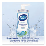Dial Professional Antibacterial Foaming Hand Wash, Spring Water, 10 oz Pump Bottle, 8/Carton (DIA34739) Case of 8