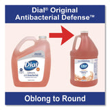 Dial Professional Antibacterial Foaming Hand Wash, Plus Aloe, Original, 1 gal, 4/Carton (DIA35452) Case of 4