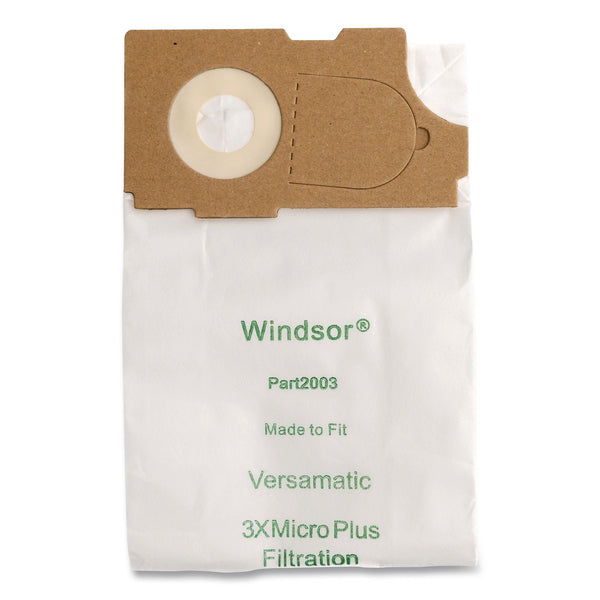 Green Klean® GK-2003 Replacement Vacuum Bag, 10 Bags/Pack, 10 Packs/Carton (GRKGK2003) Case of 10