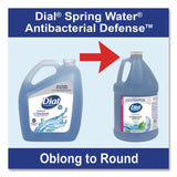Dial Professional Antibacterial Foaming Hand Wash, Spring Water Scent, 1 gal Bottle, 4/Carton (DIA35458) Case of 4