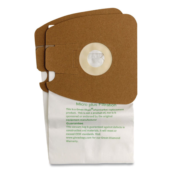 Green Klean® GK-EurMM Replacement Bag, 3 Bags/Pack, 12 Packs/Carton (GRKGKEURMM) Case of 12