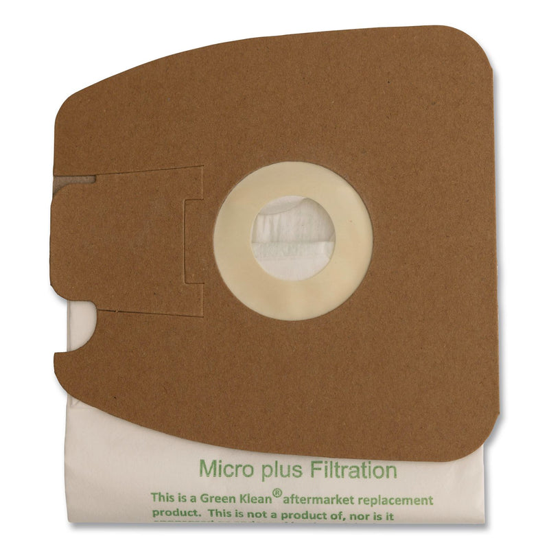 Green Klean® GK-EurMM Replacement Bag, 3 Bags/Pack, 12 Packs/Carton (GRKGKEURMM) Case of 12