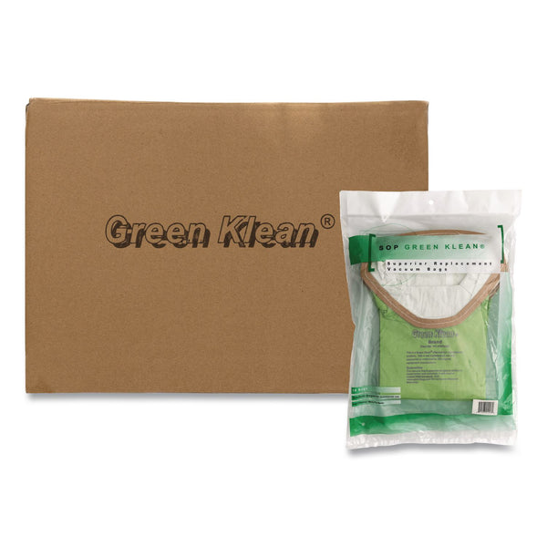 Green Klean® GK-Pt-Pro6Qt Replacement Bag, 10 Bags/Pack, 10 Packs/Carton (GRKGKPTPRO6QRT) Case of 10
