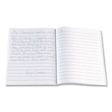 Learning Resources® Writing Journals, Medium/College Rule, Blue Cover, (64) 7 x 9 Sheets, 10 Journals (LRNLER3467) Each