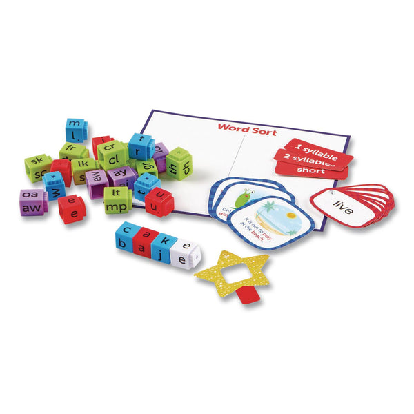 Learning Resources® Skill Builders! First Grade Reading Activity Set, Grade 1, 88 Pieces (LRNLER1237) Each