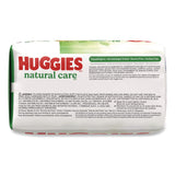 Huggies® Natural Care Sensitive Baby Wipes, 6.6 x 6.86, Unscented, White, 56 Wipes/Pack, 3 Packs/Carton (KCM41926) Case of 3