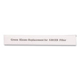 Green Klean® GK-5301ER Replacement Filter, 25/Carton (GRKGK5301ER) Case of 25